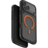 Uniq Combat Active iPhone 17 Pro Max Siyah Magsafe Uyumlu Telefon Kılıfı - Standart