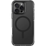 Uniq Combat iPhone 16 Pro Max Siyah Magsafe Uyumlu Telefon Kılıfı - Standart
