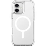 Uniq Combat iPhone 16 Şeffaf Magsafe Uyumlu Telefon Kılıfı - Standart