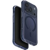 Uniq Combat iPhone 17 Pro Lacivert Magsafe Uyumlu Telefon Kılıfı - Standart