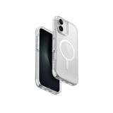 UNIQ Combat (Luminous) Telefon Kılıfı Hybrid iPhone 16 Plus (2024) 6.7, MAGCLICK Charging (LUME-Beyaz) ile Uyumlu Telefon Kılıfı