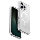 UNIQ Combat (Luminous) Telefon Kılıfı Hybrid iPhone 16 PRO (2024) 6.3, MAGCLICK Charging (LUME-Beyaz) ile Uyumlu Telefon Kılıfı