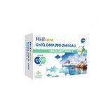 UniQ DHA750 Omega3 Biberiye Ekstraktlı Balık Yağı 30 Yumuşak Kapsül