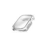UNIQ EKRAN KORUMALI GARDE HİBRİT SAAT KILIF, Apple Watch 46MM ile uyumlu (CLEAR)