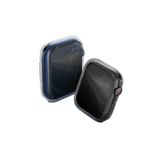 Uniq Glase Apple Watch 41mm ile Uyumlu Kasa + Temperli Cam Ekran Koruyucu – Ultra İnce, Şeffaf, Çizilmeye Dayanıklı, Tam Uyum