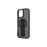 UNIQ HELDRO MAX Telefon Kılıfı Hybrid iPhone 16 PRO (2024) 6.3 ile Uyumlu, MAGCLICK Kamera Standlı (Sigara)