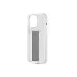 UNIQ Heldro Mount + iPhone 15 Pro ile Uyumlu Telefon Kılıfı (Şeffaf)