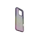 UNIQ Hibrid IRIDESCIA Telefon Kılıfı iPhone 16 PRO ile Uyumlu, MAGCLICK Şarj (Midnight Quartz)