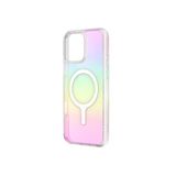 UNIQ Hibrid IRIDESCIA Telefon Kılıfı iPhone 16 PRO MAX ile Uyumlu, MAGCLICK Şarj (Holo Kuvars)