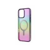 UNIQ Hibrid IRIDESCIA Telefon Kılıfı iPhone 16 PRO MAX ile Uyumlu, MAGCLICK Şarj (Midnight Quartz)