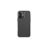 UNIQ Hibrit iPhone 16 (2024) 6.1 (Gri Renkli) ile Uyumlu AIR Çamurluk Telefon Kılıfı