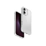 UNIQ Hibrit iPhone 16 (2024) 6.1 (Şeffaf) ile Uyumlu LP Xtreme Telefon Kılıfı