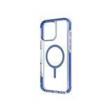 UNIQ Hibrit iPhone 16 Plus (2024) 6.7 ile Uyumlu Savaş Telefon Kılıfı, MAGCLICK Şarjı (İnci Mavisi)