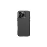 UNIQ Hibrit iPhone 16 PRO (2024) 6.3 (Gri Renkli) ile Uyumlu AIR Çamurluk Telefon Kılıfı