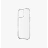 UNIQ Hibrit iPhone 16 PRO (2024) 6.3 (Şeffaf) ile Uyumlu AIR Çamurluk Telefon Kılıfı