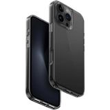 UNIQ Hibrit iPhone 16 PRO MAX (2024) 6.9 (Gri Renkli) ile Uyumlu AIR Çamurluk Telefon Kılıfı