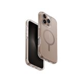 UNIQ Hibrit iPhone 16 PRO MAX (2024) 6.9, MAGCLICK Şarj ile Uyumlu Savaş Telefon Kılıfı (Altın Rengi)