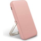 Uniq Hoveo 5.000 Mah Manyetik Standlı Pembe Powerbank - Standart