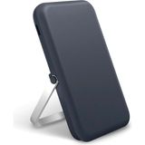 Uniq Hoveo 5.000MAH Magsafe Özellikli Standlı Lacivert Powerbank - Standart