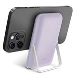 Uniq Hoveo 5.000Mah Magsafe Standlı Powerbank - Lila