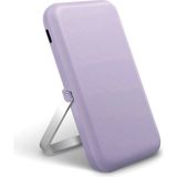 Uniq Hoveo Lila 5.000MAH Magsafe Standlı Powerbank - Standart