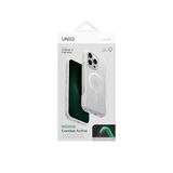 UNIQ Hybrid Combat Active Telefon Kılıfı iPhone 16 PRO MAX ile Uyumlu, MAGCLICK Şarj (Lumöz) (Lumen-Beyaz)