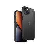 UNIQ Hybrid iPhone 14 Air Fender Smoked Grey renkli kılıf
