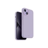 UNIQ Hybrid iPhone 14 Plus Lino Lilac Lavanta Kılıf