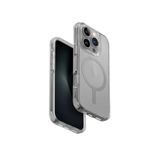 UNIQ Hybrid iPhone 16 PRO (2024) 6.3 ile Uyumlu Combat Telefon Kılıfı, MAGCLICK Şarj (Taş Grisi)