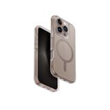 UNIQ Hybrid iPhone 16 PRO (2024) 6.3, MAGCLICK Şarj ile Uyumlu Savaş Telefon Kılıfı (Altın Rengi)