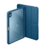 Uniq Ipad 2022 10.9 (10.Nesil Ve 11. Nesil) Moven Standlı Tablet Kılıf Açık Mavi