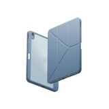 Uniq Ipad Air 11 (2024) Moven Standlı Tablet Kılıf Mavi