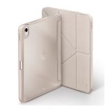 Uniq Ipad Air 4 10.9 Moven Standlı Tablet Kılıf Bej