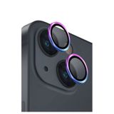 Uniq iPhone 14-14 Plus Optix Gökkuşağı Kamera Lens Koruyucu