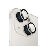 Uniq iPhone 14-14 Plus Optix Gümüş Kamera Lens Koruyucu