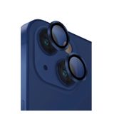 Uniq iPhone 14-14 Plus Optix Mavi Kamera Lens Koruyucu