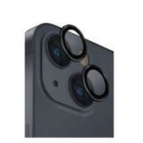 Uniq iPhone 14-14 Plus Optix Siyah Kamera Lens Koruyucu