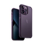 Uniq Iphone 14 Pro Combat Kılıf Derin Mor