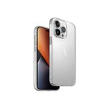 UNIQ iPhone 14 Pro ile Uyumlu Air Fender Telefon Kılıfı (Şeffaf)
