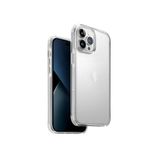 UNIQ iPhone 14 Pro Max ile Uyumlu Combat Telefon Kılıfı (Şeffaf)