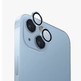 Uniq iPhone 15-15 Plus Optix Alüminyum Mavi Kamera Lens Koruyucu