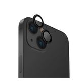 Uniq iPhone 15-15 Plus Optix Alüminyum Siyah Kamera Lens Koruyucu