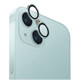 Uniq iPhone 15-15 Plus Optix Alüminyum Yeşil Kamera Lens Koruyucu