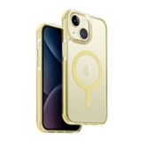 Uniq Iphone 15 Combat Magsafe Kılıf Sarı