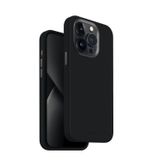 Uniq Iphone 15 Pro Lyden Magsafe Deri Kılıf Siyah