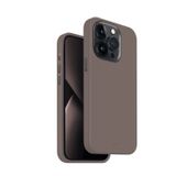 Uniq Iphone 15 Pro Lyden Magsafe Deri Kılıf Titanyum Grisi