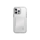 UNIQ iPhone 15 Pro Max (CrystalClear) ile Uyumlu Air Fender ID Telefon Kılıfı