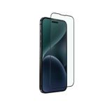 UNIQ iPhone 15 Pro Max ile Uyumlu Ekran Koruyucu Cam, Optix Vision Care Serisi, DustRepel™ Göz Koruma Teknolojisi