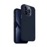 Uniq Iphone 15 Pro Max Lyden Magsafe Deri Kılıf Mavi