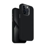 Uniq Iphone 15 Pro Max Lyden Magsafe Deri Kılıf Siyah